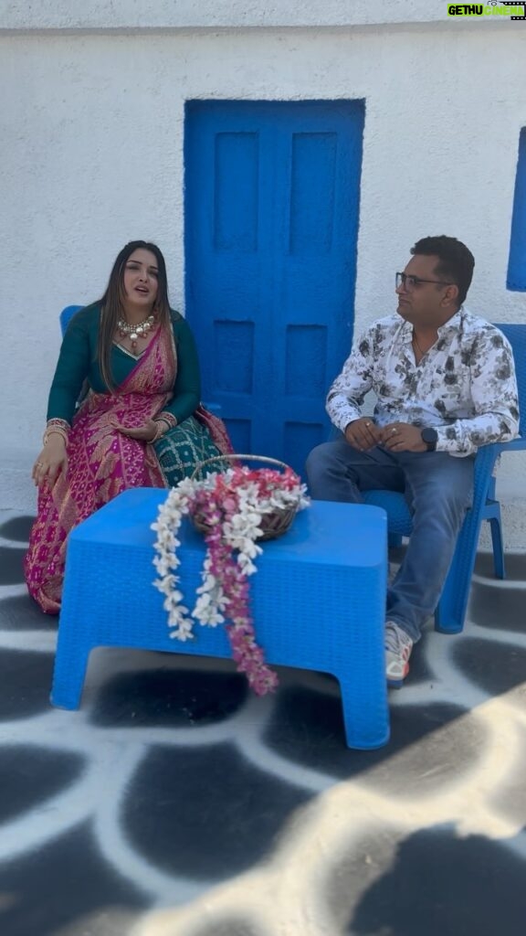 Amrapali Dubey Instagram - विवाह ३ भोजपुरी सिनेमा पर 10 fab sham 5 baje 11 fab subah 10 baje आप सब सपरिवार आमंत्रित हैं