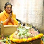 Amrapali Dubey Instagram - महाशिवरात्रि की अनेकों शुभकामनाएँ 😍👍🏻 माँ पार्वती और देवों के देव महादेव की कृपा हम सब पर हमेशा बनी रहे 🥹🙏🏻 हर हर महादेव 🙏🏻 Markanday Mahadev