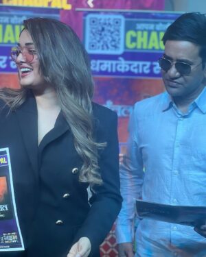 Amrapali Dubey Instagram - PURVANCHAL🫶🏻
On @chaupalbhojpuri app 😍
Streaming Now 👍🏻
Press Conference at Azamgarh 👍🏻