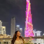 Amrapali Dubey Instagram - CCL Curtain raiser 🫶🏻 And @dineshlalyadav jis birthday celebration 🥰 @senguptajisshu @navraj_hans @isudheerbabu @vishnuinduri Dubai Mall-Burj Khalifa
