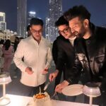 Amrapali Dubey Instagram - CCL Curtain raiser 🫶🏻 And @dineshlalyadav jis birthday celebration 🥰 @senguptajisshu @navraj_hans @isudheerbabu @vishnuinduri Dubai Mall-Burj Khalifa