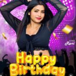 Amrapali Dubey Instagram - Happy birthday @raniactres88 stay blessed and happy always 🫶🏻