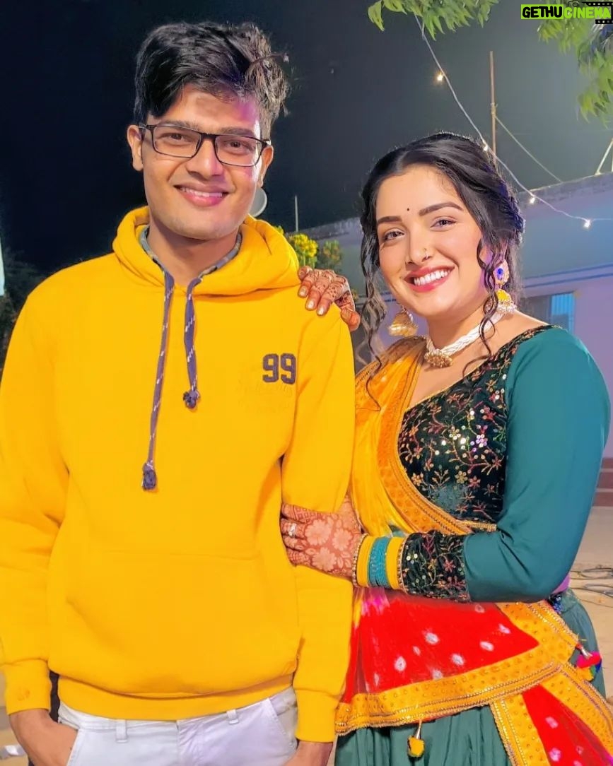 Amrapali Dubey Instagram - Happy birthday @aamrapali1101 ma'am 🎂🎂😍😍❤️❤️