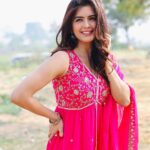 Amritha Aiyer Instagram - #Hanuman . Outfit - @kritikakatariaofficial Styled - @shrushti_216 📸- @akash.manda