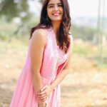 Amritha Aiyer Instagram - 💖 . Outfit - @@meghmalhaar_ @oakpinionpr Styled - @shrushti_216