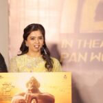 Amritha Aiyer Instagram - Ok Chennai happened 2 days back but yet the movie is releasing on Friday that’s Jan 12th even in our language TAMIL ❤️ Unga response venum. Watch it in theatres near you my loves ❤️ #HANUMAN