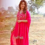 Amritha Aiyer Instagram - #Hanuman . Outfit - @kritikakatariaofficial Styled - @shrushti_216 📸- @akash.manda