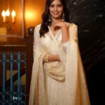 Amritha Aiyer Instagram - ⭐️✨ . Outfit - @yaksideepthireddy Jewellery - @kushalsfashionjewellery Styled - @shrushti_216
