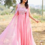 Amritha Aiyer Instagram - 💖 . Outfit - @@meghmalhaar_ @oakpinionpr Styled - @shrushti_216