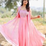 Amritha Aiyer Instagram - 💖 . Outfit - @@meghmalhaar_ @oakpinionpr Styled - @shrushti_216