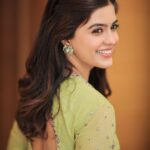 Amritha Aiyer Instagram - ☀️ . Outfit - @yaksideepthireddy Jewellery - @kushalsfashionjewellery Styled - @shrushti_216 📸 - @dhanush__photography 💄- @jiyamakeupartistry