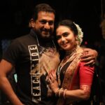 Amruta Khanvilkar Instagram - #happybday my favourite @oakprasad ….. you have given meaning to my dreams and helped me in so many ways that I can’t even describe …. On your speacial day I only wish the best for you n manju …. Lots of love “p” Have a great one