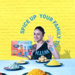 Amruta Khanvilkar Instagram – Planning for a week-end trip ? 😍 Don’t forget to carry your favourite Tasty & Tangy Pani-puri Family Pack with you 🫶
Not just at the stores in Pune but in 22+ Countries all over the world ! 🌍 The Original Ganesh Bhel Since 1978 ❤️

#ganeshbhel #theoriginalganeshbhel #ganeshbhelpune #panipuri #panipurifamilypack #bhel #spdp #masalapuri #mumbaibhel #farsanbhel #tangy #tasty #chaat #chaatfood #indianchaat #food #foodie #foodblogger #foodies #pune #paanipuri #amrutakhanvilkar #amruta #marathiactor #foodstagram Ganesh Bhel 1978