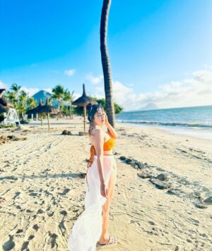 Amruta Khanvilkar Instagram - #whatatrip …. With memories …. Little sand … lots of sun and a #mauritiantan what a trip this has been ….chilling with adu @aditik26 ….late night talks at the bar ….making a new friend #shreya from @europamedia.ent …indulging in #mauritianfood and #desserts at the fabulous @sofitelmauritiuslimperial 
#mauritus is a place which will make you wanna come back 
Thankyou @europamedia.ent for making this happen 
Thankyou @mauritius.tourism @mauritius_india for making me fall in love with this place 
Saying good bye for now but definitely coming back for more 

#MauritiusNow
#FeelOurIslandEnergy
#mauritiustourism
#SofitelFrenchZest
#SofitelImperial#SofitelMauritius#Sofitel #amutravels2024