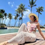 Amruta Khanvilkar Instagram – #soakingupthesun just before heading to the #sugarcanefactory #rumdistillery …. All #mauritianthings 
@sofitelmauritiuslimperial @mauritius.tourism @europamedia.ent 
#mauritiusisland #mauritius🇲🇺 #amrutakhanvilkar 

#MauritiusNow
#FeelOurIslandEnergy
#mauritiustourism
#SofitelFrenchZest
#SofitelImperial#SofitelMauritius#sofitel #amutravels2024