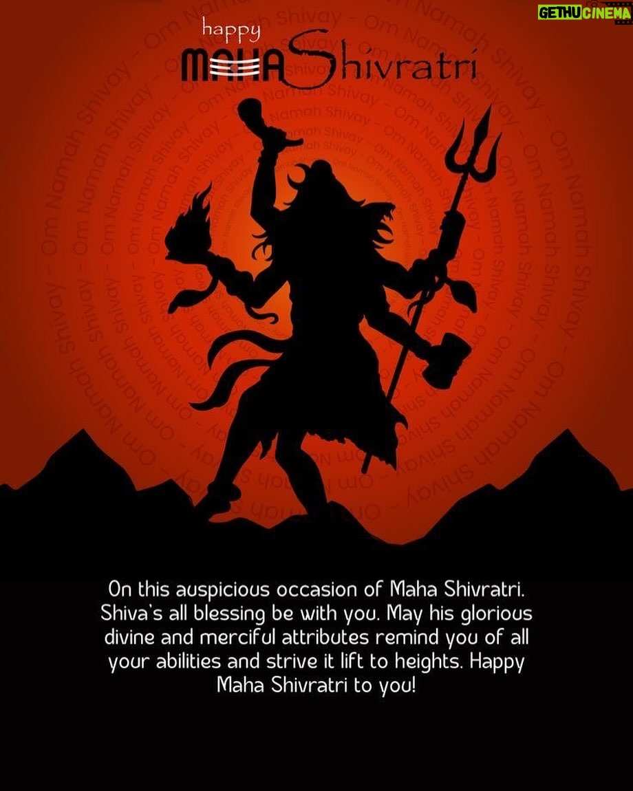 Amruta Khanvilkar Instagram - ॐ नमः शिवाय हर हर महादेव