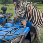 Amruta Khanvilkar Instagram - #whataday @caselamauritius has absolutely amazing things to offer when it comes to #encounterswithanimals …..they have this unique concept of riding a #squadbike in the jungle where you can witness animals in their natural habitat … a #walkwithlionsmauritius and so much more …. If you are an #adventurerider there’s a self operating #rollercoasterride a #zipline and so much more Me & @aditik26 had a great time and all thanks to @caselamauritius and their amazing staff If you are coming to #mauritusisland this is a #mustdoattraction …. Take my word for it Ps - @caselamauritius is only 15 mins away from @sofitelmauritiuslimperial @caselamauritius @mauritius_india @europamedia.ent @mauritius.tourism #leisurepark #caselamauritius #mauritiusnow #feelourislandenergy #mauritiustourism #amrutakhanvilkar #amutravels2024 #travelwithamu Maurituis