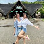 Amruta Khanvilkar Instagram - #whataday @caselamauritius has absolutely amazing things to offer when it comes to #encounterswithanimals …..they have this unique concept of riding a #squadbike in the jungle where you can witness animals in their natural habitat … a #walkwithlionsmauritius and so much more …. If you are an #adventurerider there’s a self operating #rollercoasterride a #zipline and so much more Me & @aditik26 had a great time and all thanks to @caselamauritius and their amazing staff If you are coming to #mauritusisland this is a #mustdoattraction …. Take my word for it Ps - @caselamauritius is only 15 mins away from @sofitelmauritiuslimperial @caselamauritius @mauritius_india @europamedia.ent @mauritius.tourism #leisurepark #caselamauritius #mauritiusnow #feelourislandenergy #mauritiustourism #amrutakhanvilkar #amutravels2024 #travelwithamu Maurituis