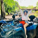 Amruta Khanvilkar Instagram - #whataday @caselamauritius has absolutely amazing things to offer when it comes to #encounterswithanimals …..they have this unique concept of riding a #squadbike in the jungle where you can witness animals in their natural habitat … a #walkwithlionsmauritius and so much more …. If you are an #adventurerider there’s a self operating #rollercoasterride a #zipline and so much more Me & @aditik26 had a great time and all thanks to @caselamauritius and their amazing staff If you are coming to #mauritusisland this is a #mustdoattraction …. Take my word for it Ps - @caselamauritius is only 15 mins away from @sofitelmauritiuslimperial @caselamauritius @mauritius_india @europamedia.ent @mauritius.tourism #leisurepark #caselamauritius #mauritiusnow #feelourislandenergy #mauritiustourism #amrutakhanvilkar #amutravels2024 #travelwithamu Maurituis