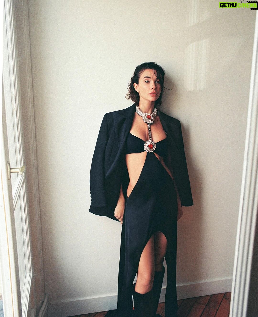 Amy Jackson Instagram - Freakum Dress. Paris, France