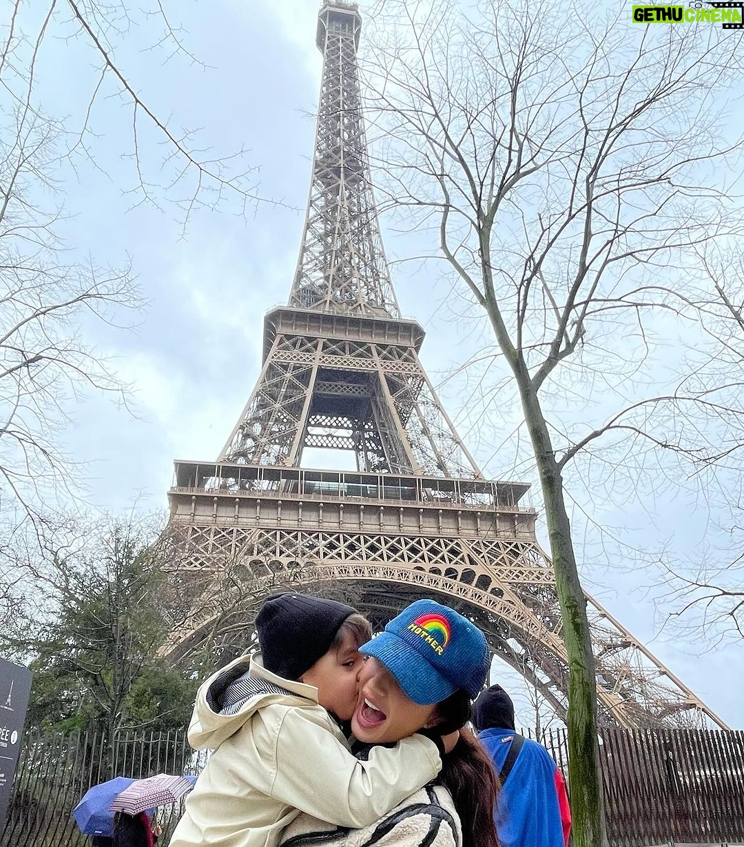Amy Jackson Instagram - Le meilleur grâce à toi #PFW Paris, France