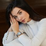 Amy Jackson Instagram - Swiss Nostalgia with @tissot_official wearing our Tissot Ice Blue #PRX and remembering engagement highs on The Alps last month. #Tissot even engraved them with our special date ✨🩵 27th January 2024 🩵 THANKYOU guys!