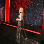 Amybeth McNulty Instagram - A fairytale evening✨ 👗: @oliviertheyskens 👡: @cultofcoquette 💎: @baycojewels @debeersofficial 👛: @shopsambar 💄: @meaganadelemakeup