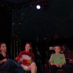 Amybeth McNulty Instagram - Thank you so much to @climateliveuk for inviting me to speak alongside some of the strongest, kindest and most inspiring people. CAN YOU HEAR US YET? 📸: @oscarxblair