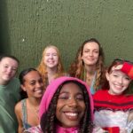 Amybeth McNulty Instagram - Thank you so much to @climateliveuk for inviting me to speak alongside some of the strongest, kindest and most inspiring people. CAN YOU HEAR US YET? 📸: @oscarxblair