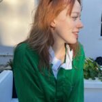 Amybeth McNulty Instagram - Just in case you forgot where I’m from 🇮🇪 (surprise photo at the end x)