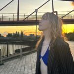 Amybeth McNulty Instagram - Light as feathers the witches fly, The horn of the moon is plain to see; By a firefly under a jonquil flower A goblin toasts a bumble-bee.