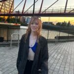 Amybeth McNulty Instagram - Light as feathers the witches fly, The horn of the moon is plain to see; By a firefly under a jonquil flower A goblin toasts a bumble-bee.