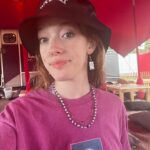 Amybeth McNulty Instagram - Trucking along 🚜