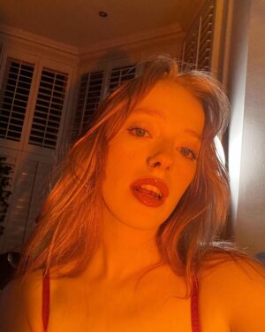 Amybeth McNulty Instagram - We may never get S4, but we can have redhead AB back🧡