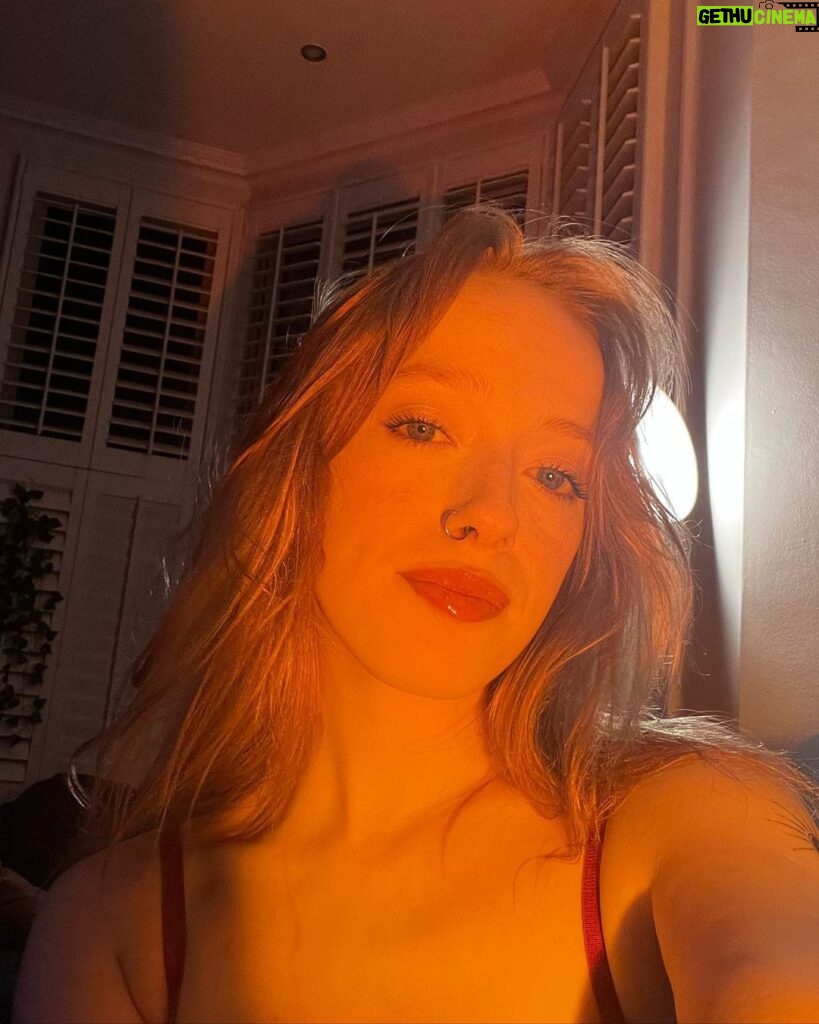 Amybeth McNulty Instagram - We may never get S4, but we can have redhead AB back🧡