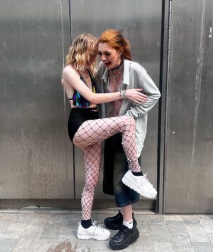 Amybeth McNulty Instagram - 🏳️‍🌈Big day being proud🏳️‍🌈