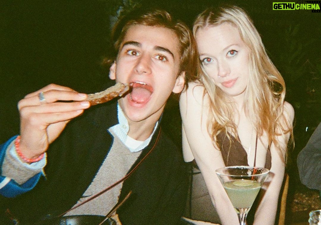 Amybeth McNulty Instagram - Found some very old film…✨