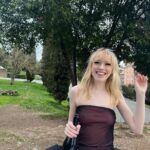 Amybeth McNulty Instagram - Painting in the park💌 Rome, Italy