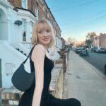 Amybeth McNulty Instagram - To quote the man driving by.. “jeez” @rachelkeeks London, United Kingdom