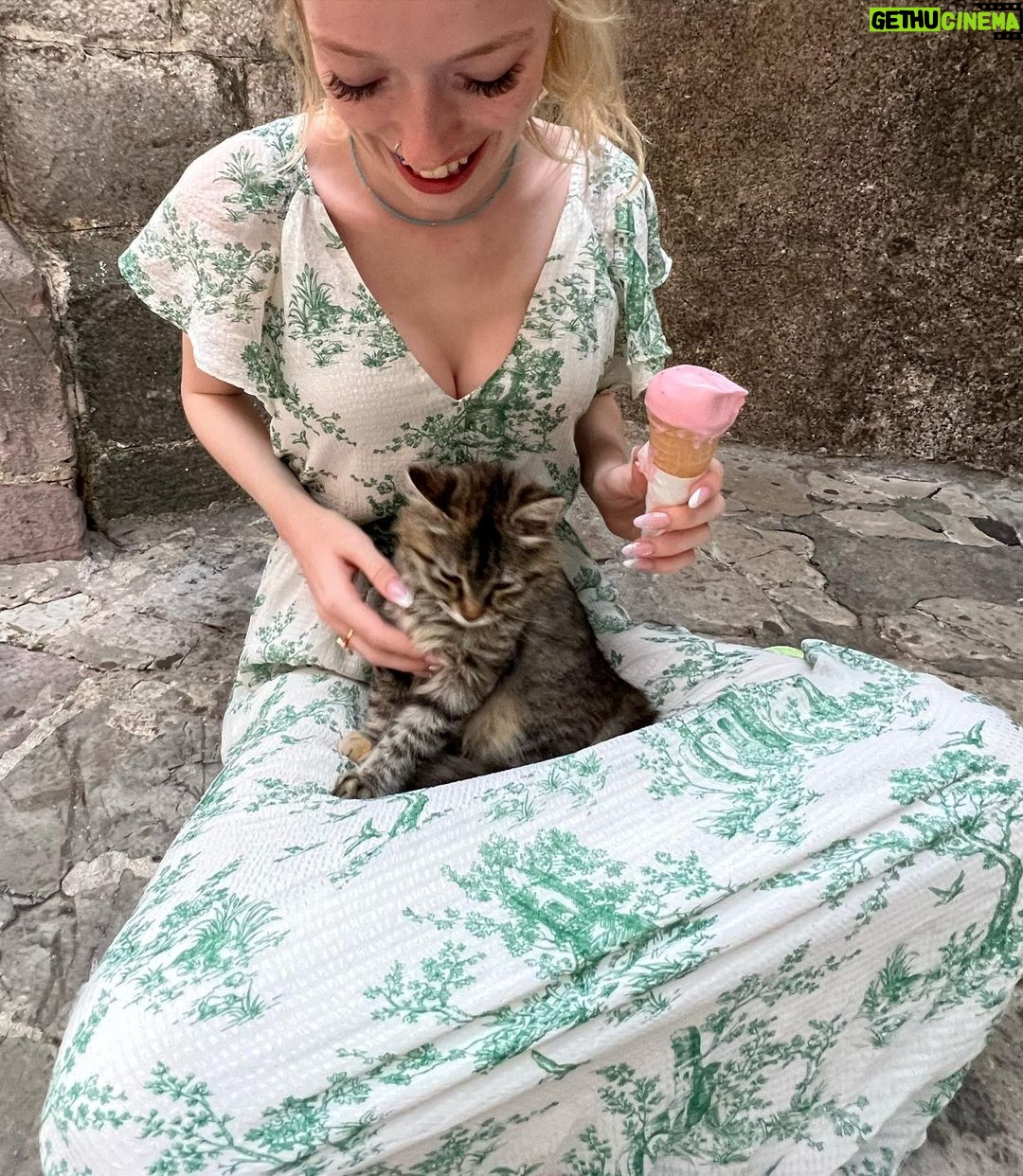 Amybeth McNulty Instagram - The chaos and beauty of Kotor