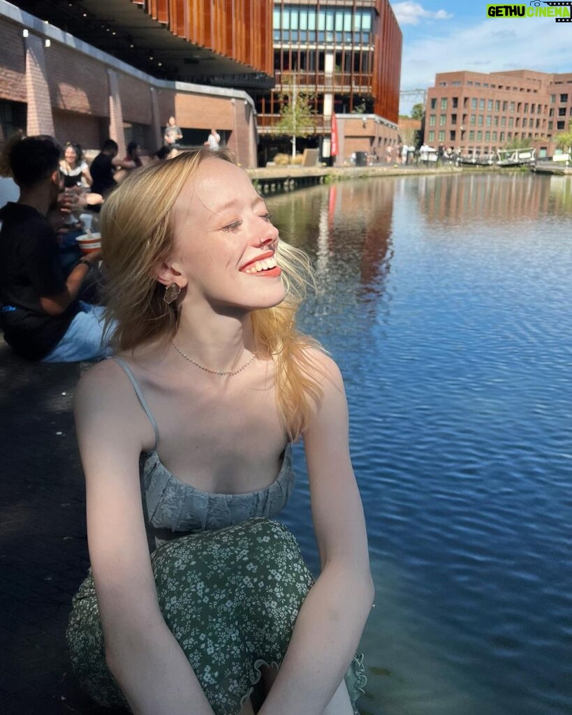 Amybeth McNulty Instagram - Another post for the virtual photo app I guess