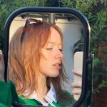 Amybeth McNulty Instagram - Just in case you forgot where I’m from 🇮🇪 (surprise photo at the end x)