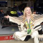 Amybeth McNulty Instagram - @williamsracing MY DREAM COME TRUE