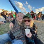 Amybeth McNulty Instagram - The beginning of my Glasto posting begins….