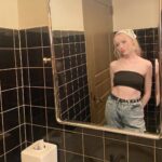 Amybeth McNulty Instagram - Breaking the fourth wall