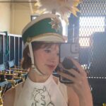 Amybeth McNulty Instagram - Welcome to the Vickie era🤍