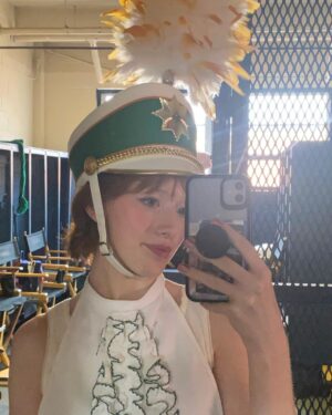 Amybeth McNulty Instagram - Welcome to the Vickie era🤍