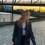 Amybeth McNulty Instagram - Light as feathers the witches fly, The horn of the moon is plain to see; By a firefly under a jonquil flower A goblin toasts a bumble-bee.