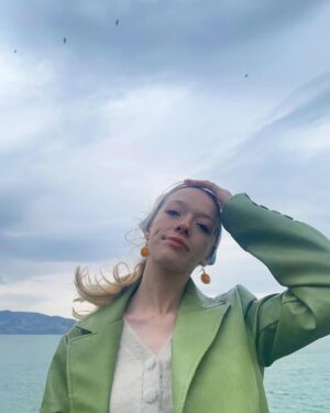 Amybeth McNulty Instagram - Ireland, you beauty.