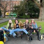 Amybeth McNulty Instagram - Poor Dublin having to deal with us again.